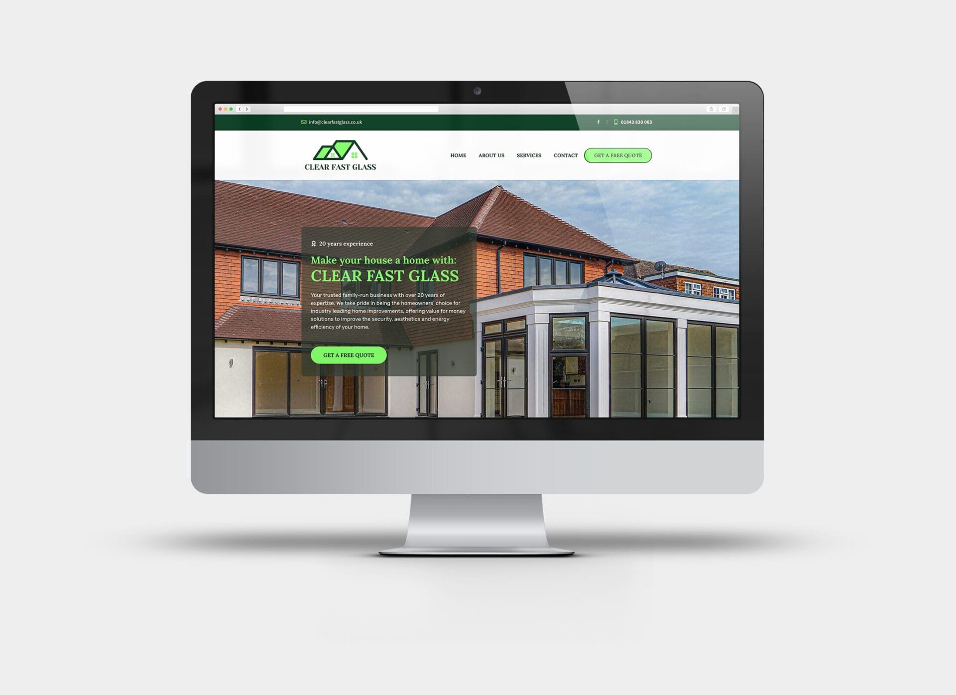 Web design in Kent