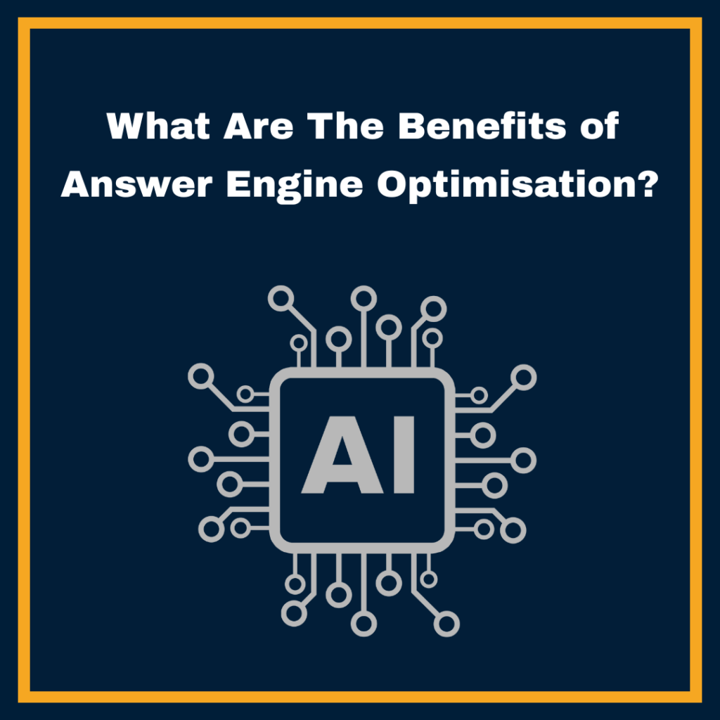 Why Does My Business Need AEO?