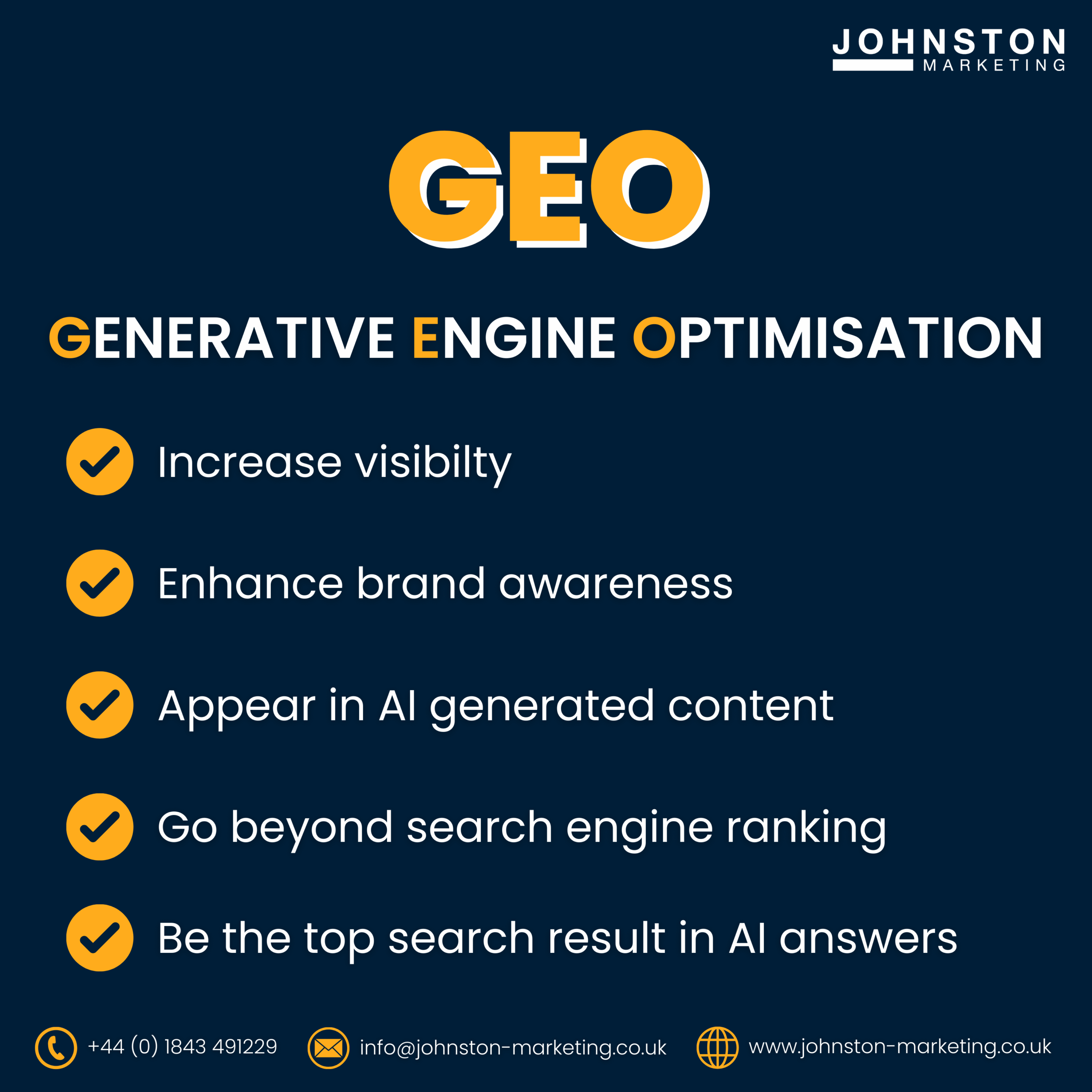 How Can GEO Boost My Business’s Online Prescence?