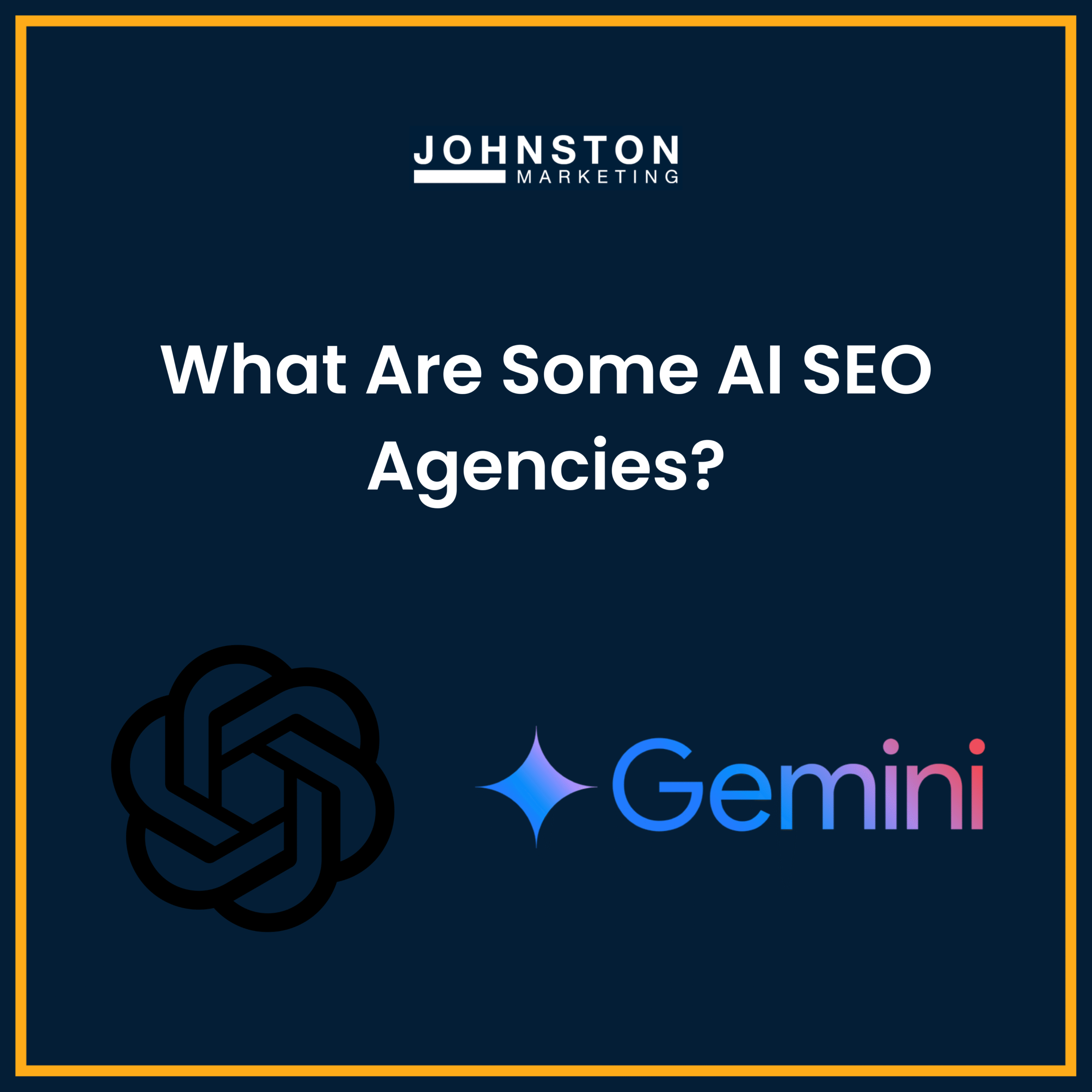 What are some AI SEO agencies