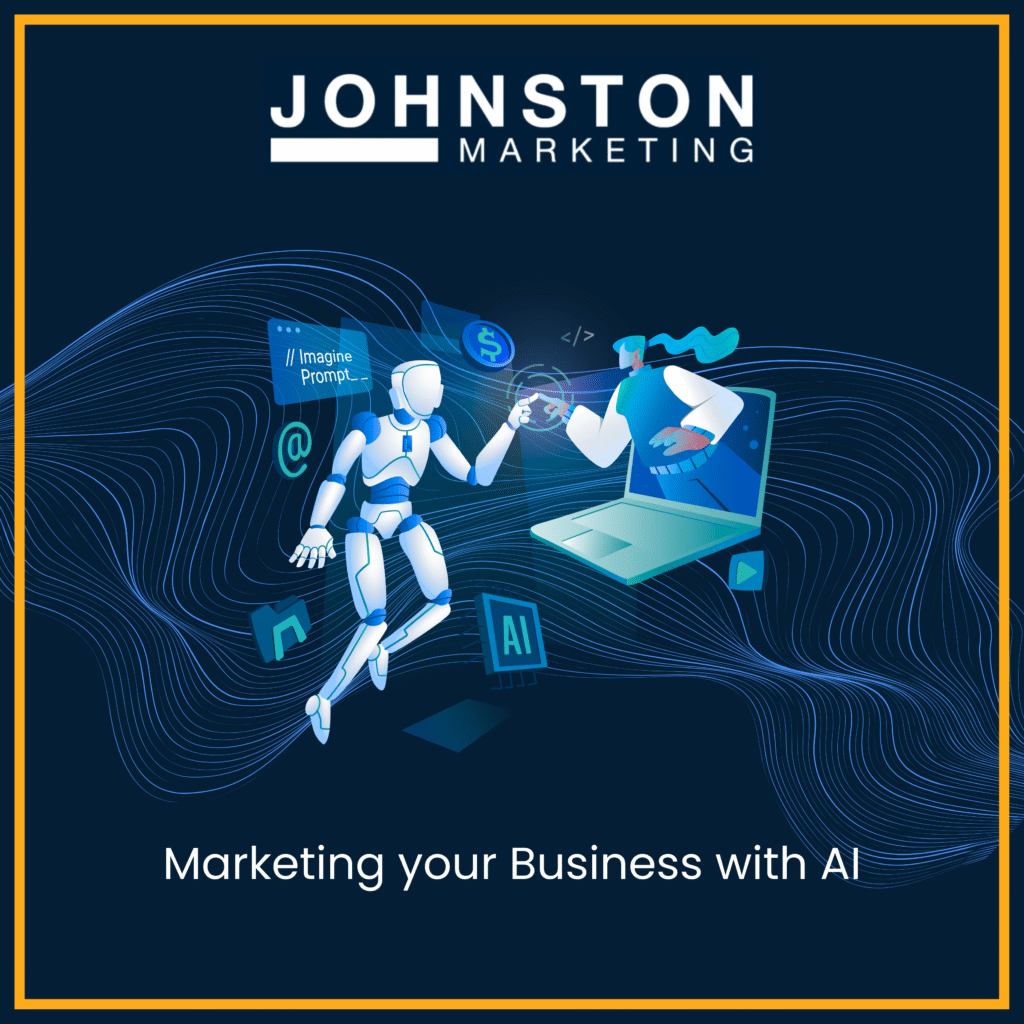 Marketing my Business with AI