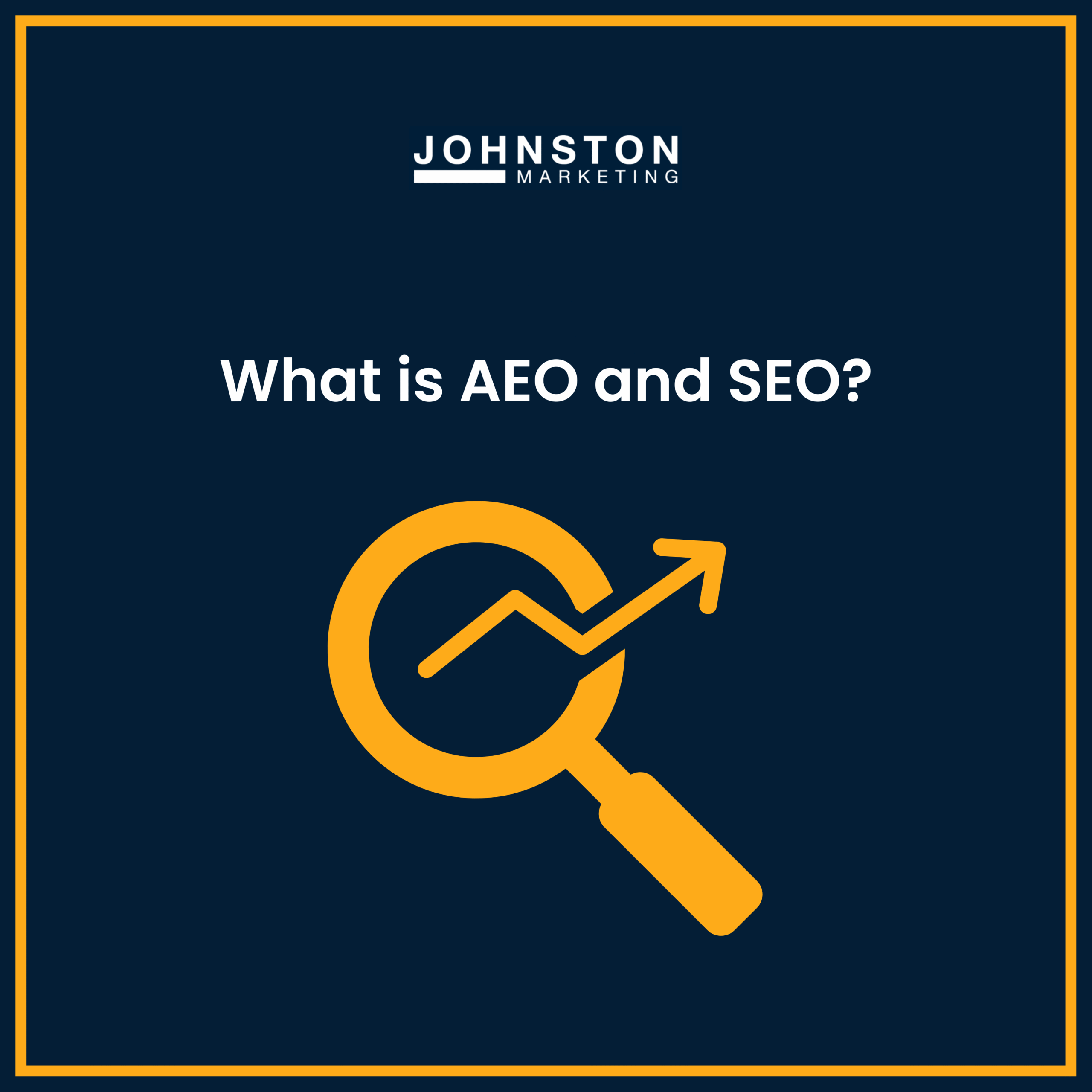 What is AEO and SEO