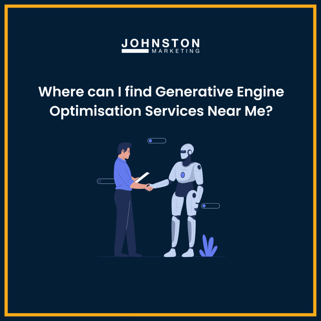 Where can I find Generative Engine Optimisation Services Near Me?