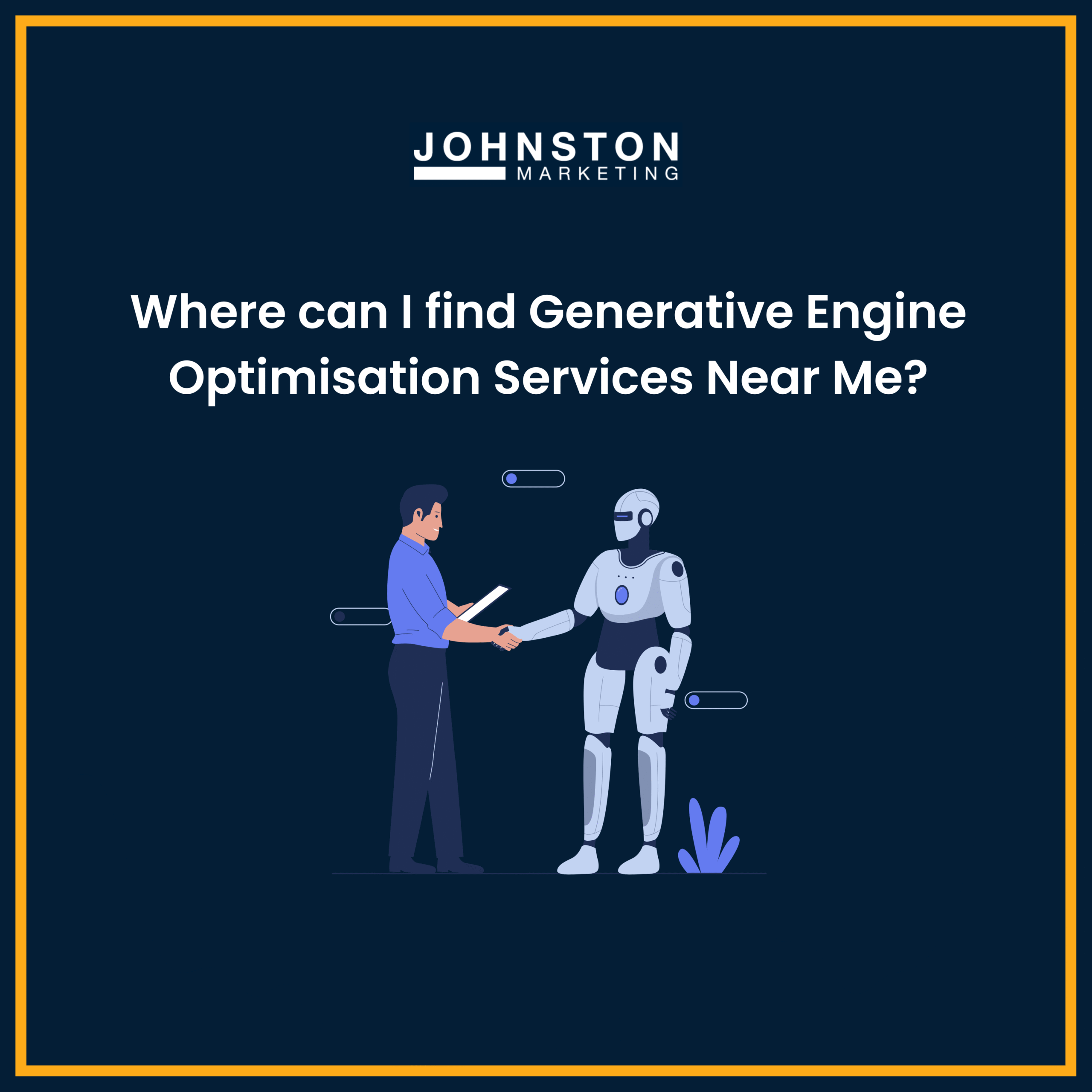 Where can I find Generative Engine Optimisation Services Near Me?