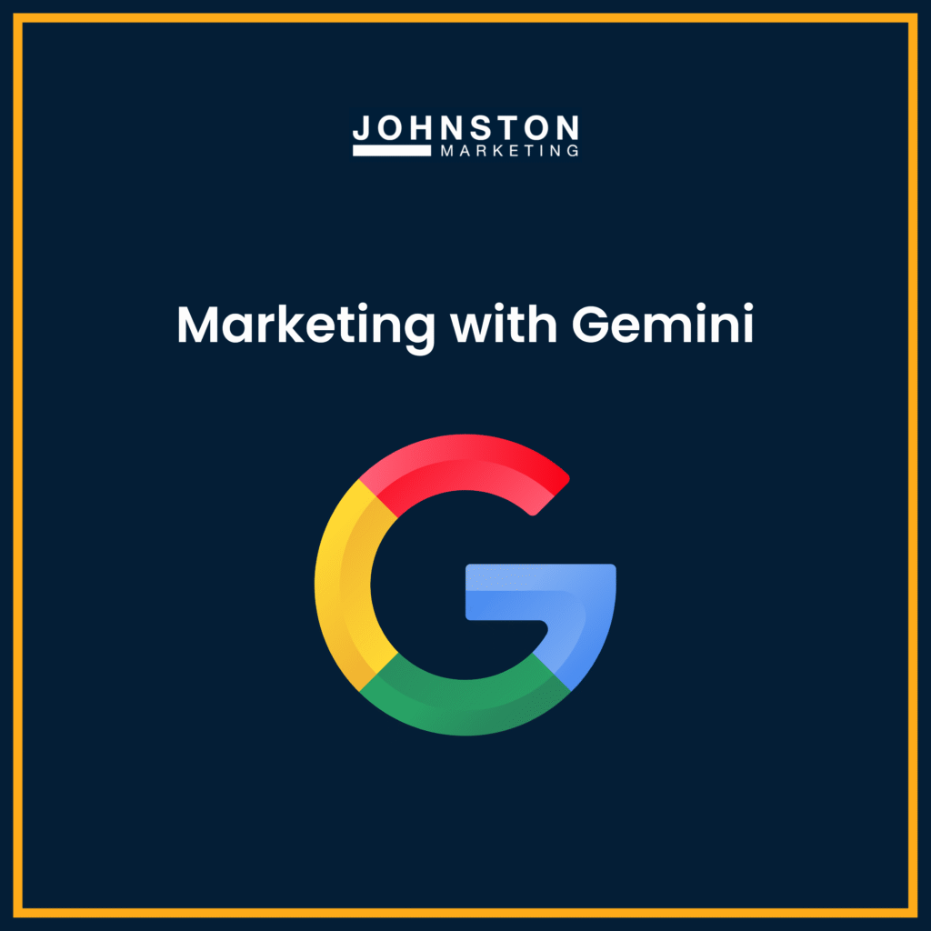 Marketing with Gemini