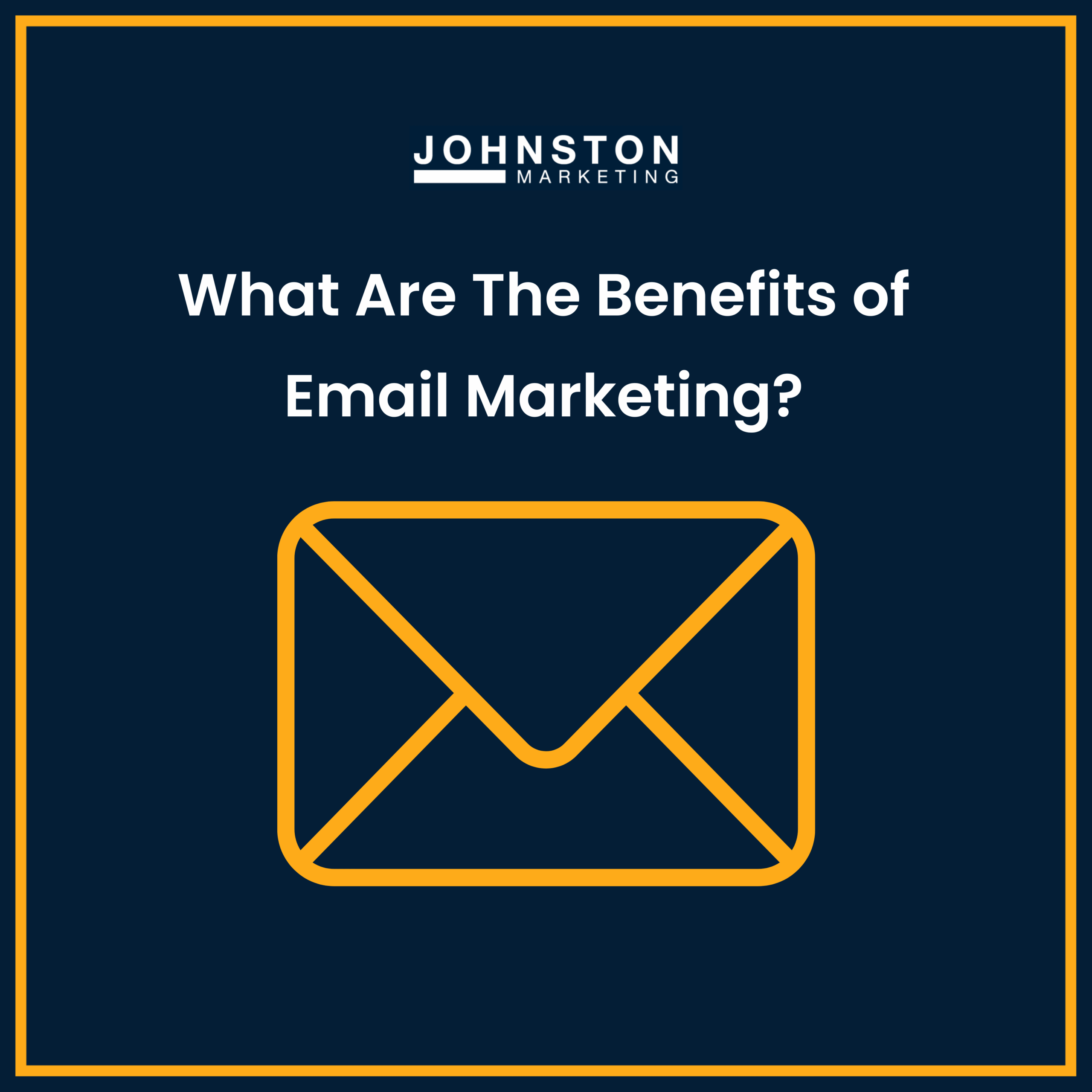 What are the benefits of email marketing