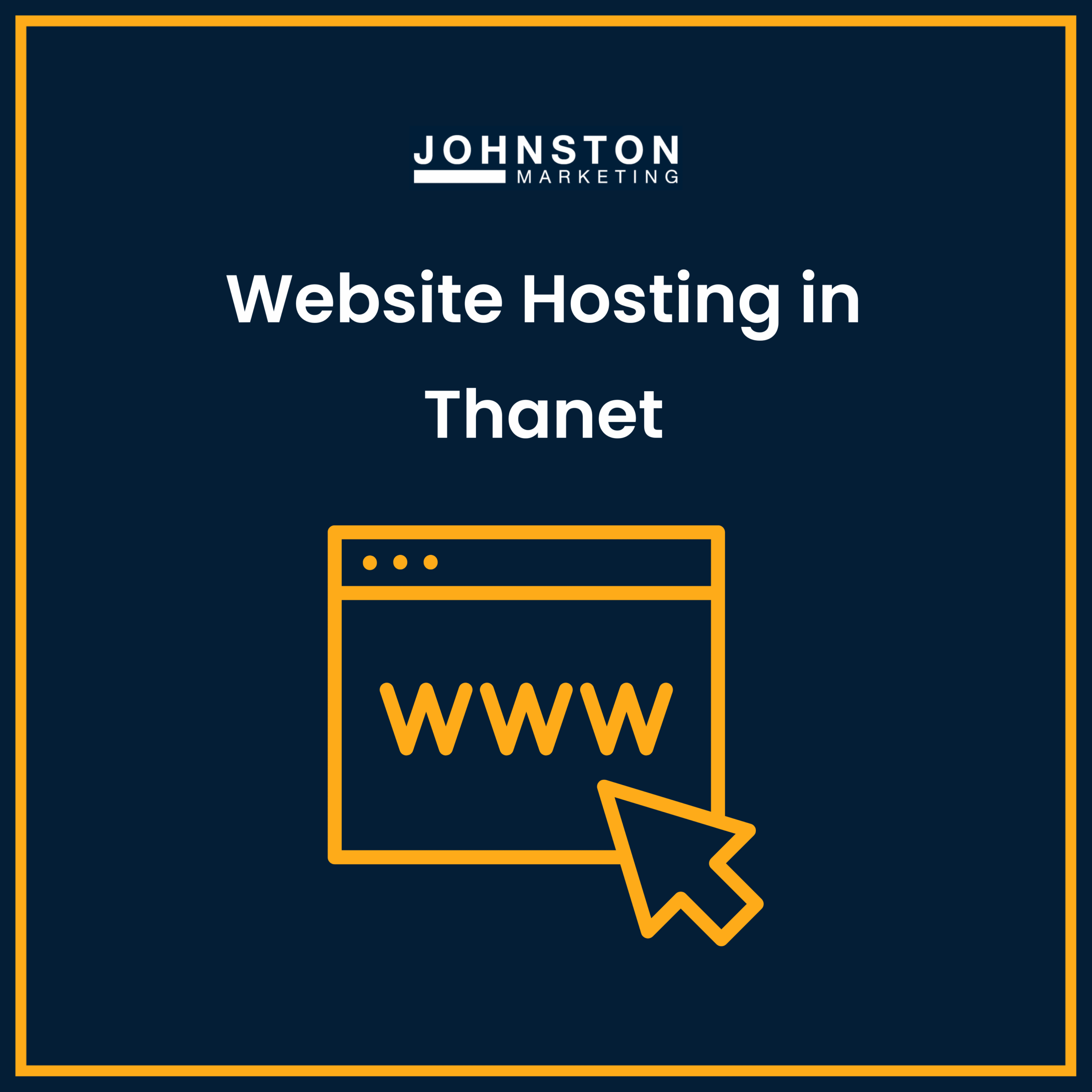 Website hosting in Thanet