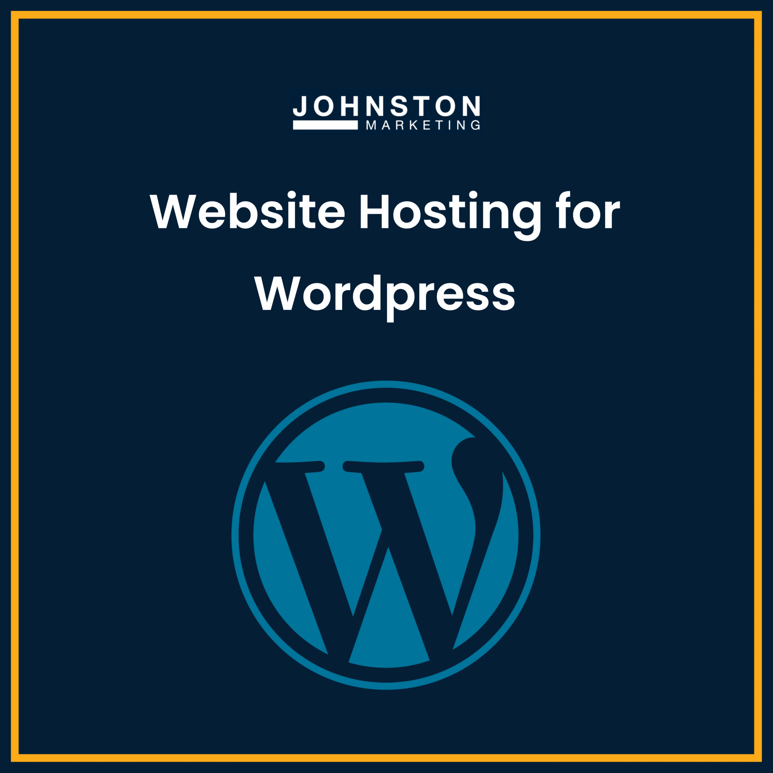 Website hosting for WordPress