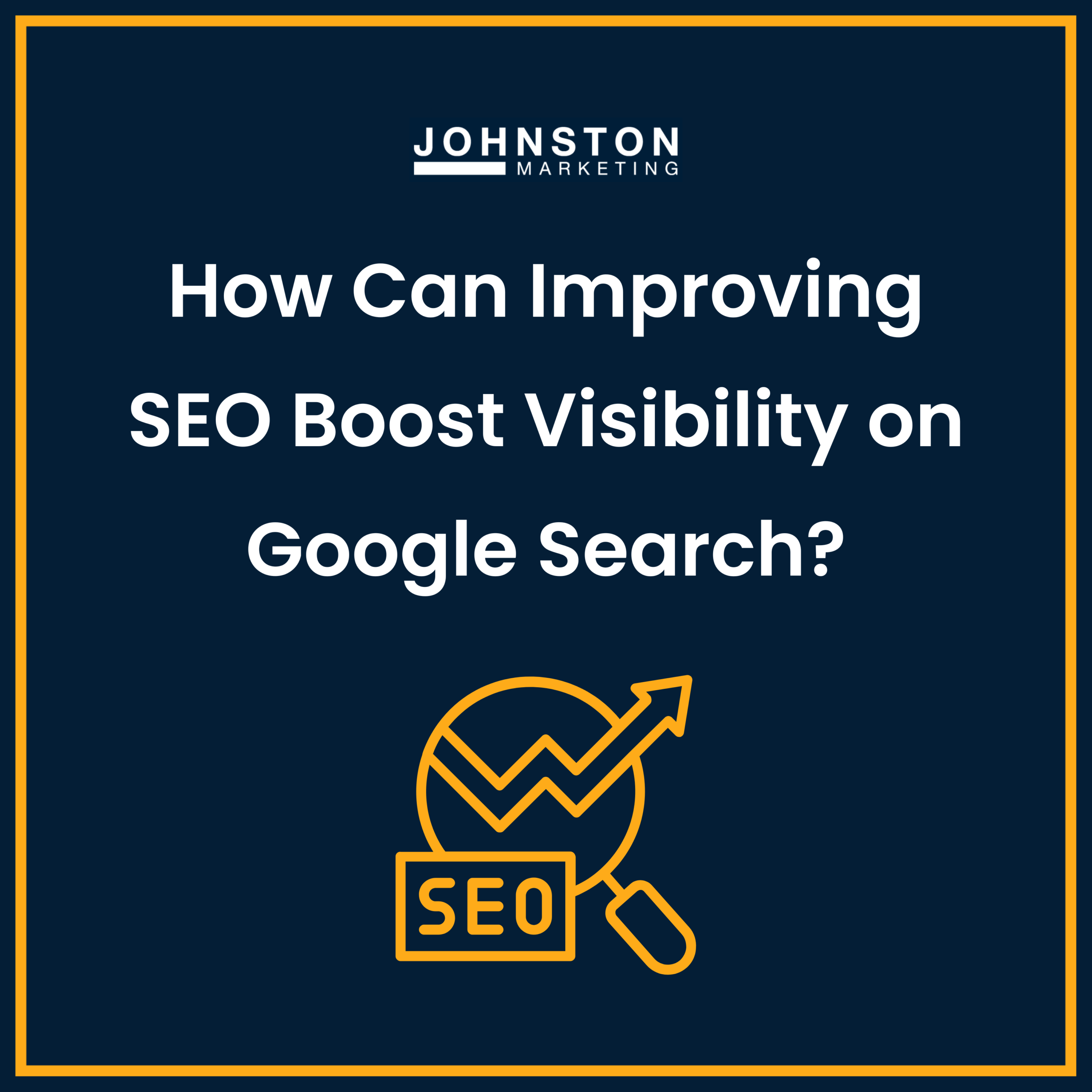 How Can Improving SEO Boost Visibility on Google Search