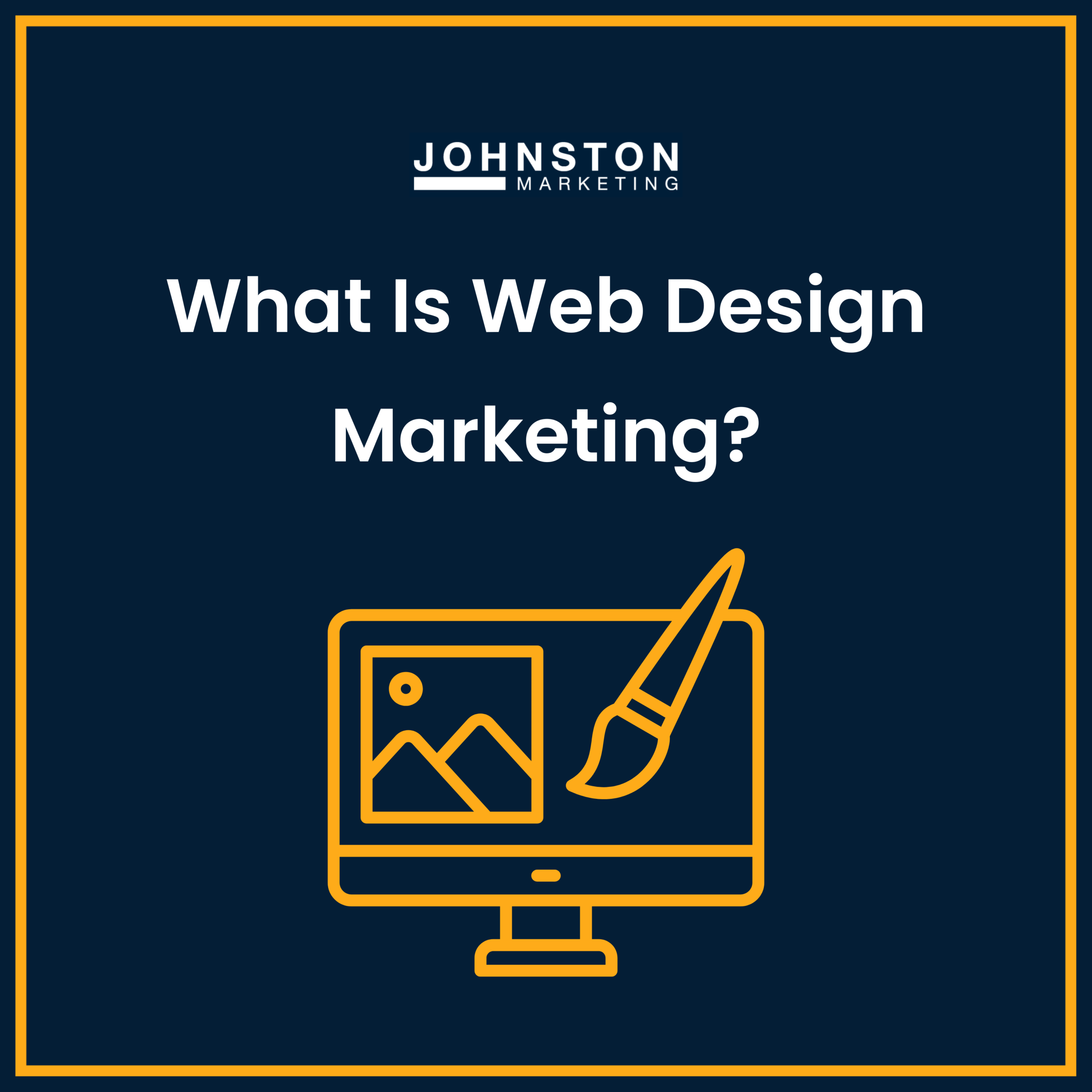 What is web design marketing