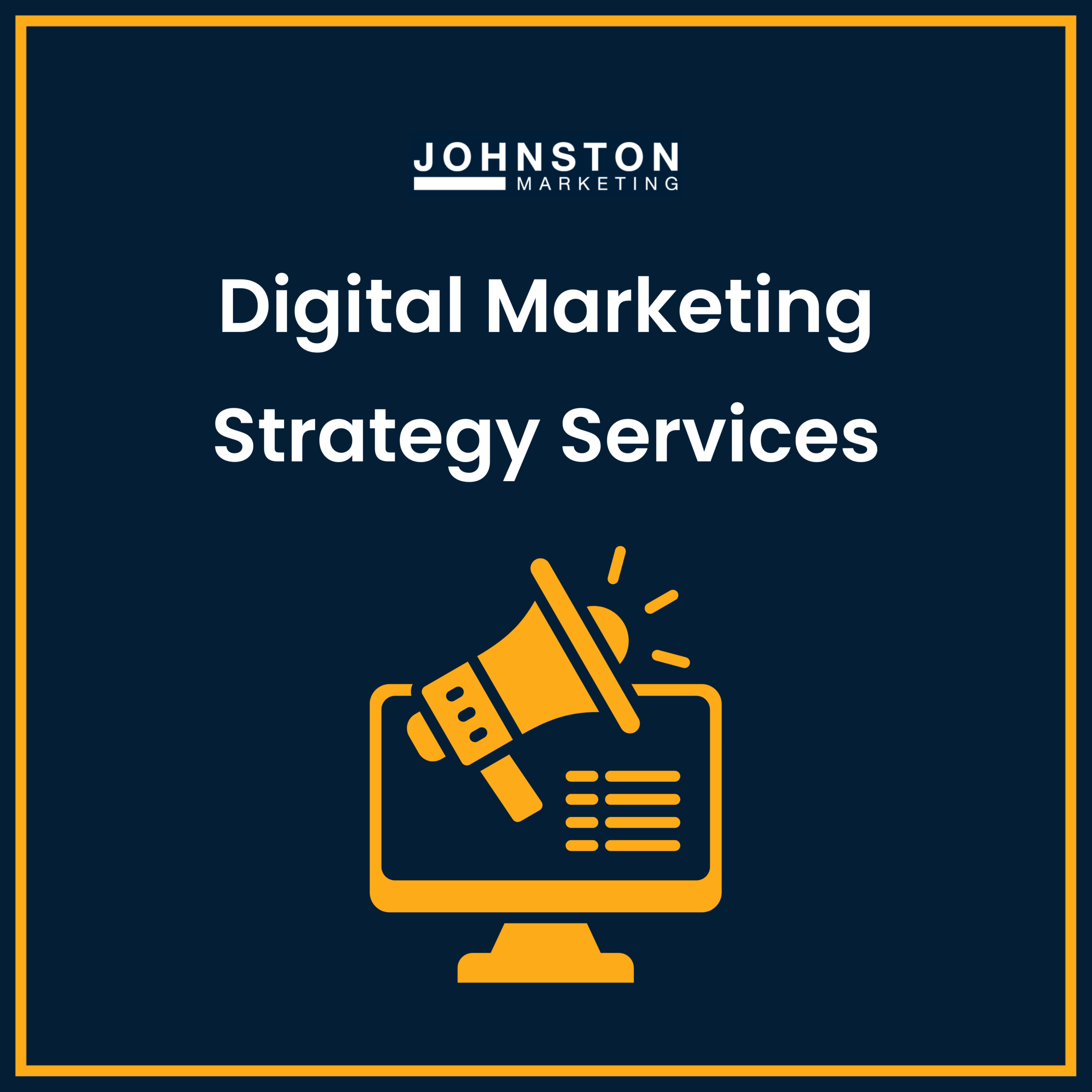 Digital marketing strategy services