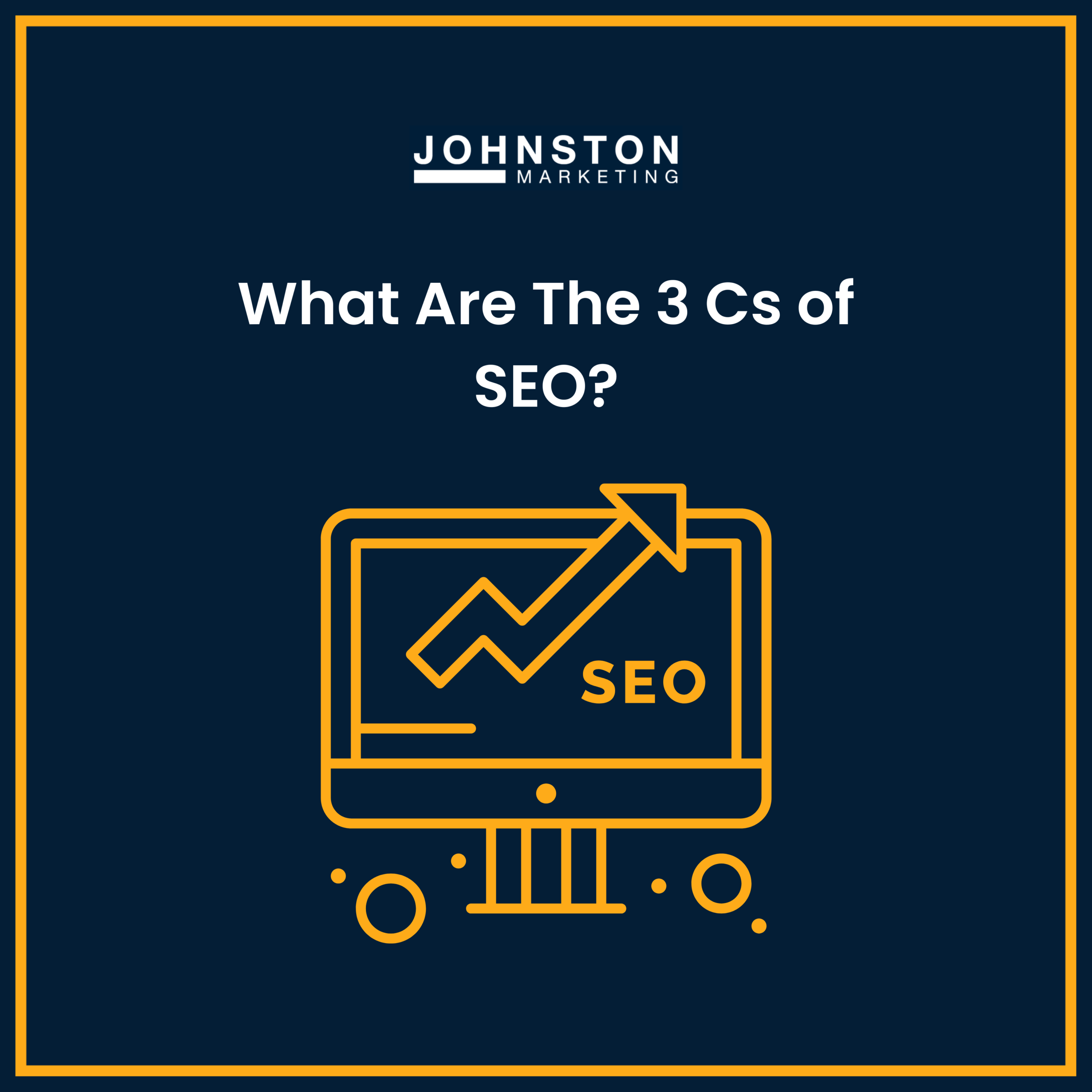 What are the 3 Cs of SEO