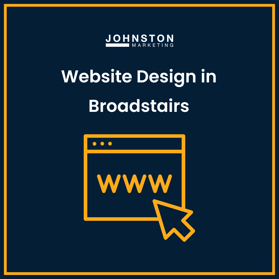 Highest rated website design company in Broadstairs
