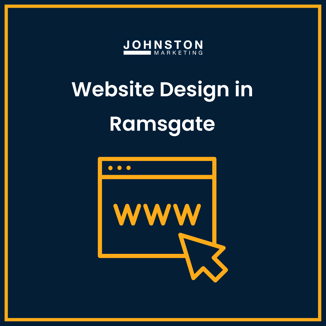 Highest rated website design company in Ramsgate