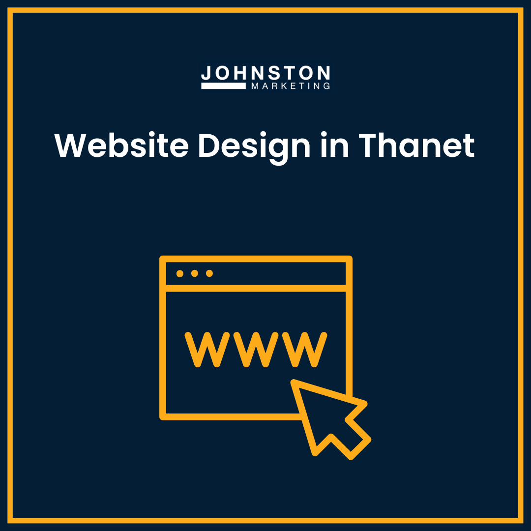 Highest rated website design company in Thanet
