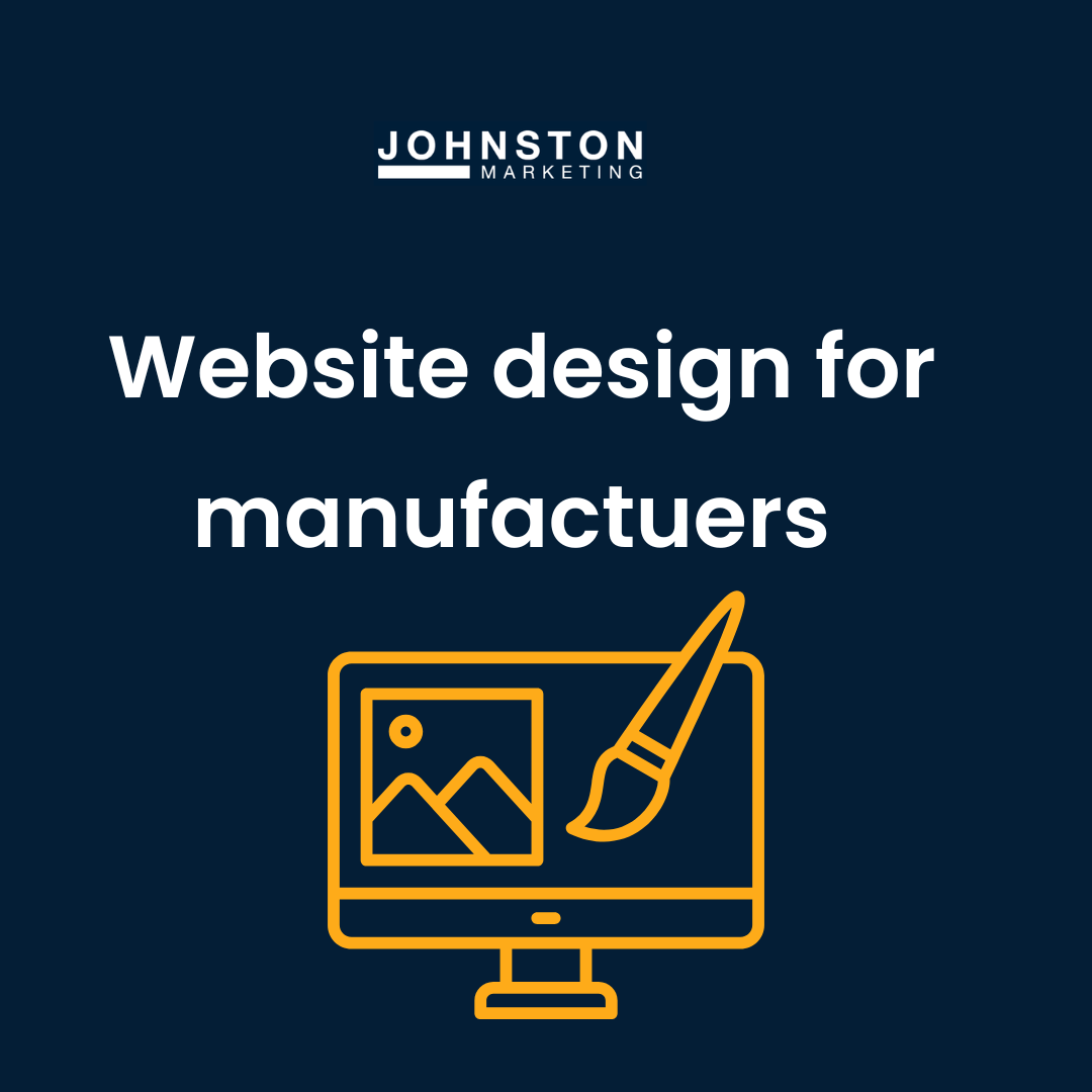 Website Design for Manufacturers
