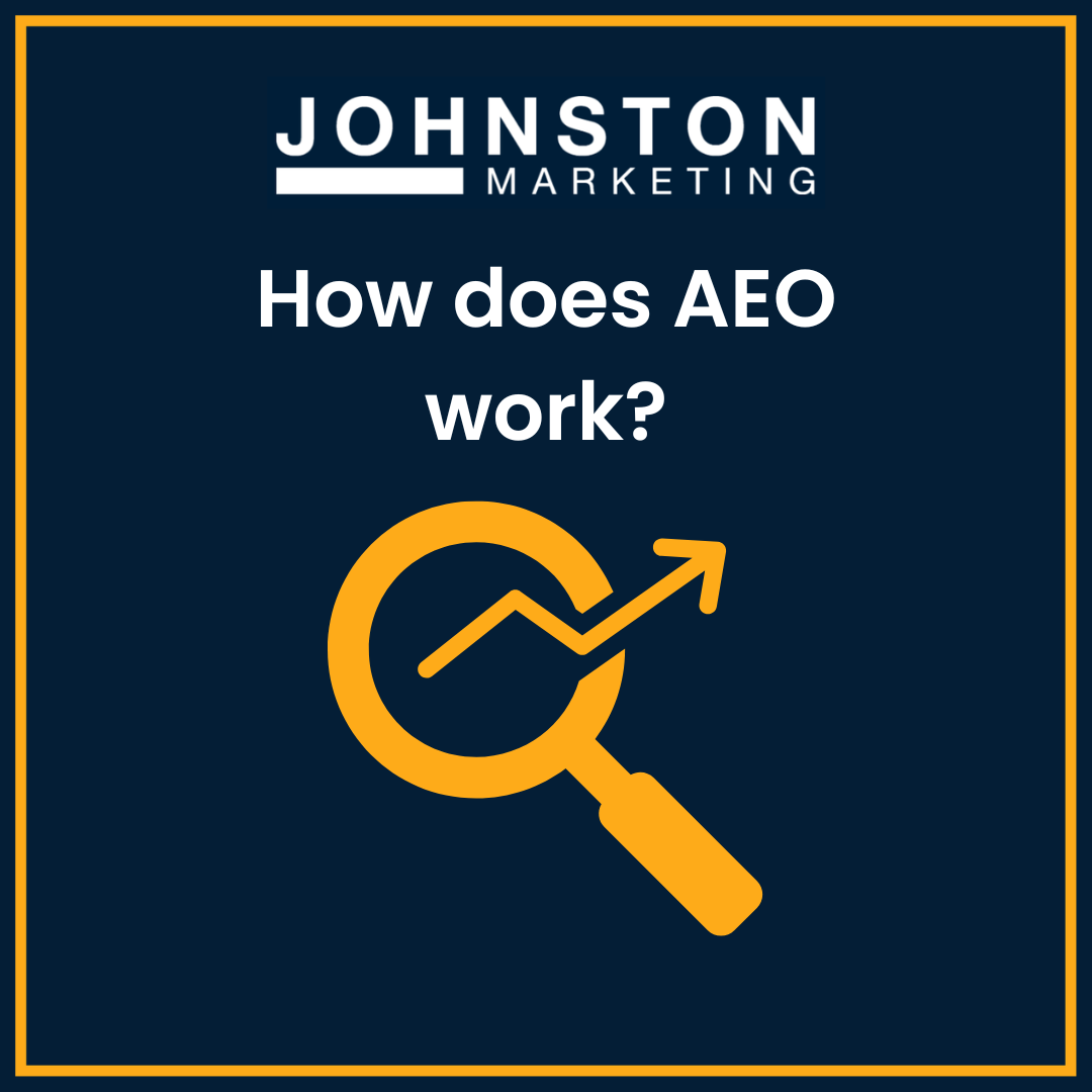 How does AEO work?